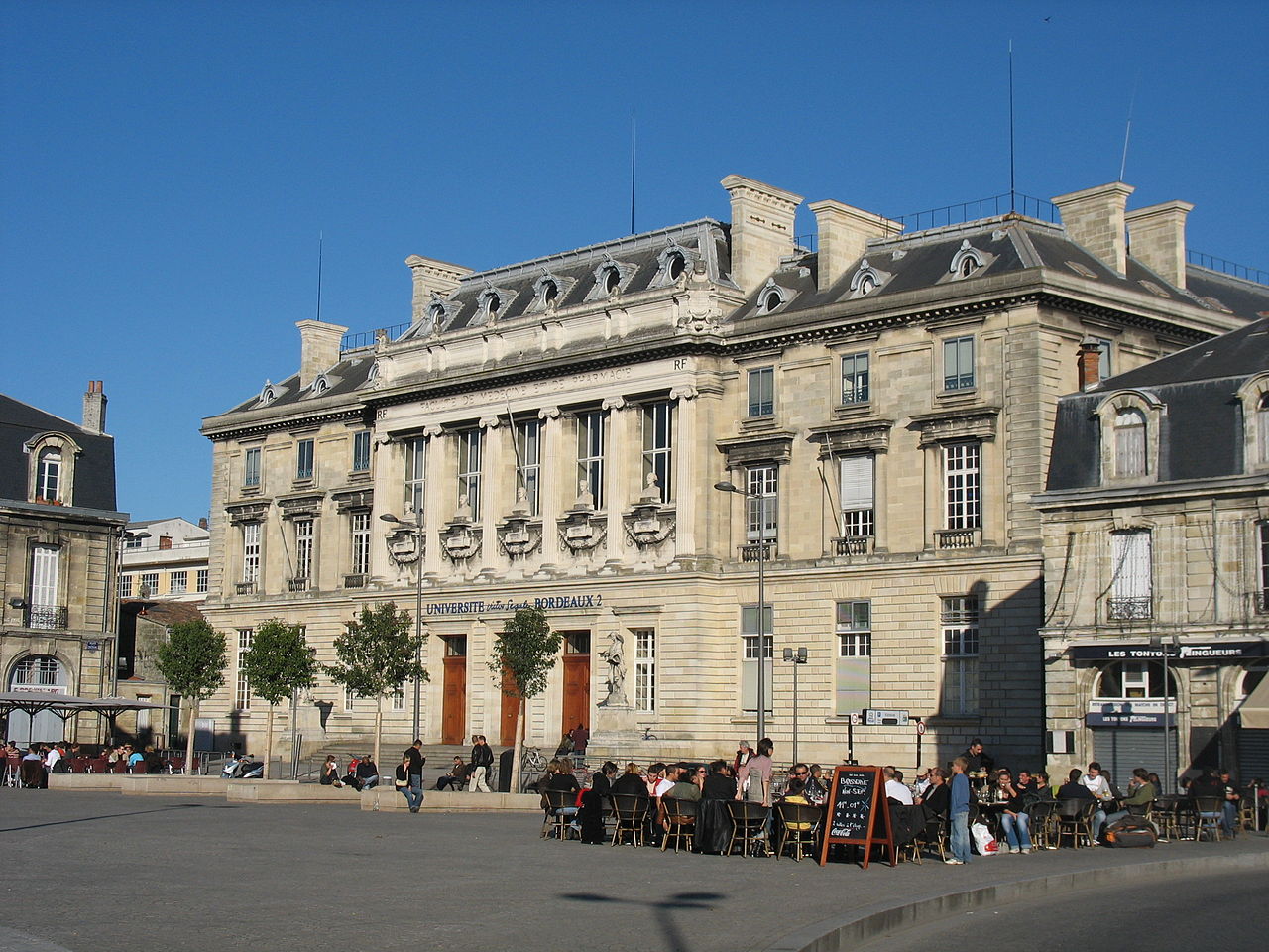 L'Université Bordeaux II