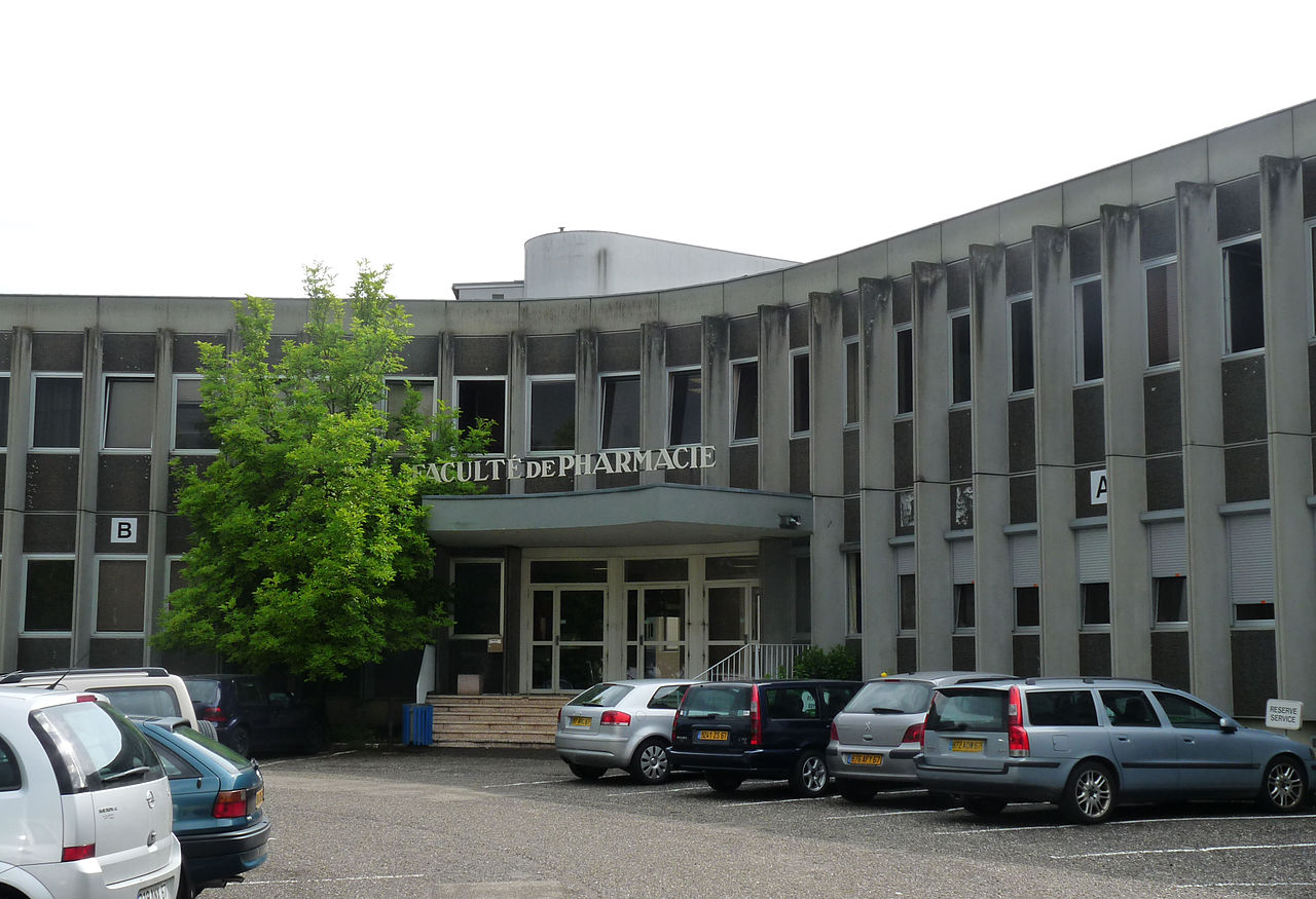 Faculté de Pharmacie à Illkirch-Graffenstaden (Communauté urbaine de Strasbourg)