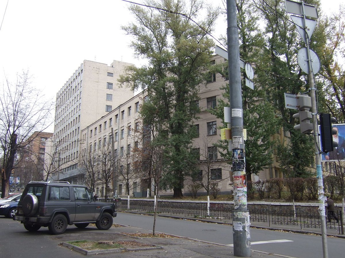 Kyiv National Linguistic University. Campus I