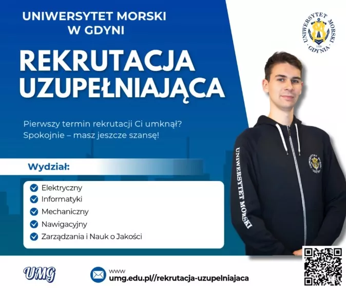 Rekrutacja uzupełniająca na UMG