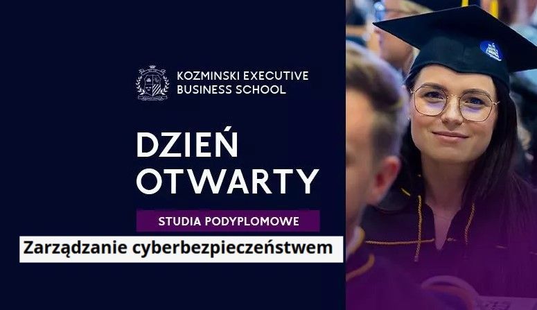 Zarządzanie cyberbezpieczeństwem - dzień otwarty w ALK