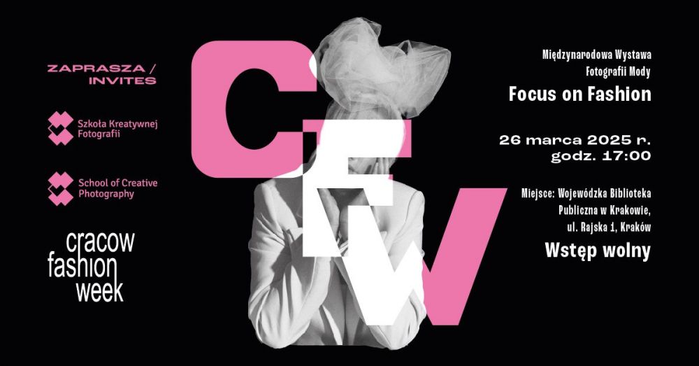 Wernisaż Międzynarodowej Wystawy Fotografii Mody „Focus on Fashion”