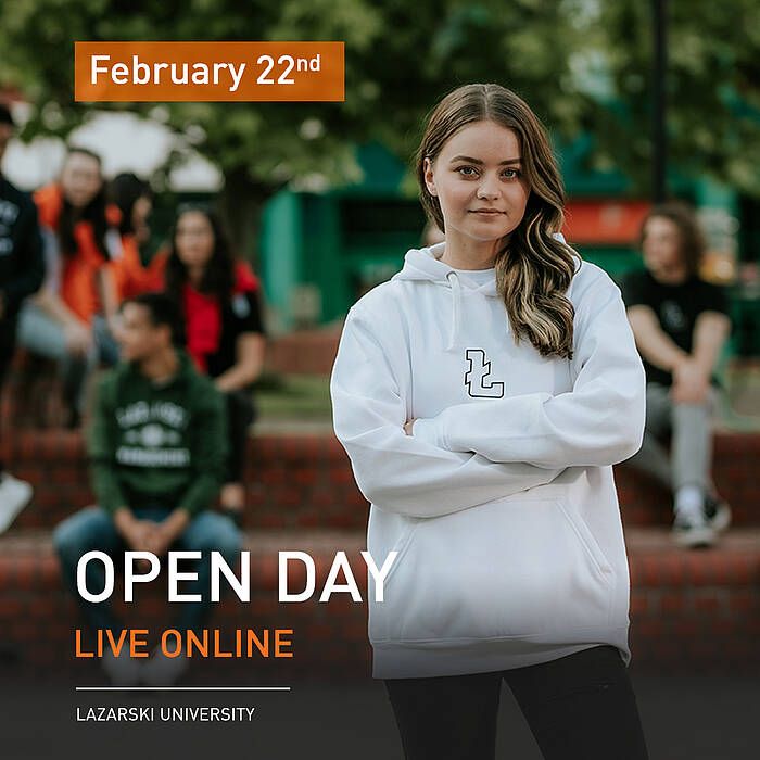 Lazarski University's Online Open Day