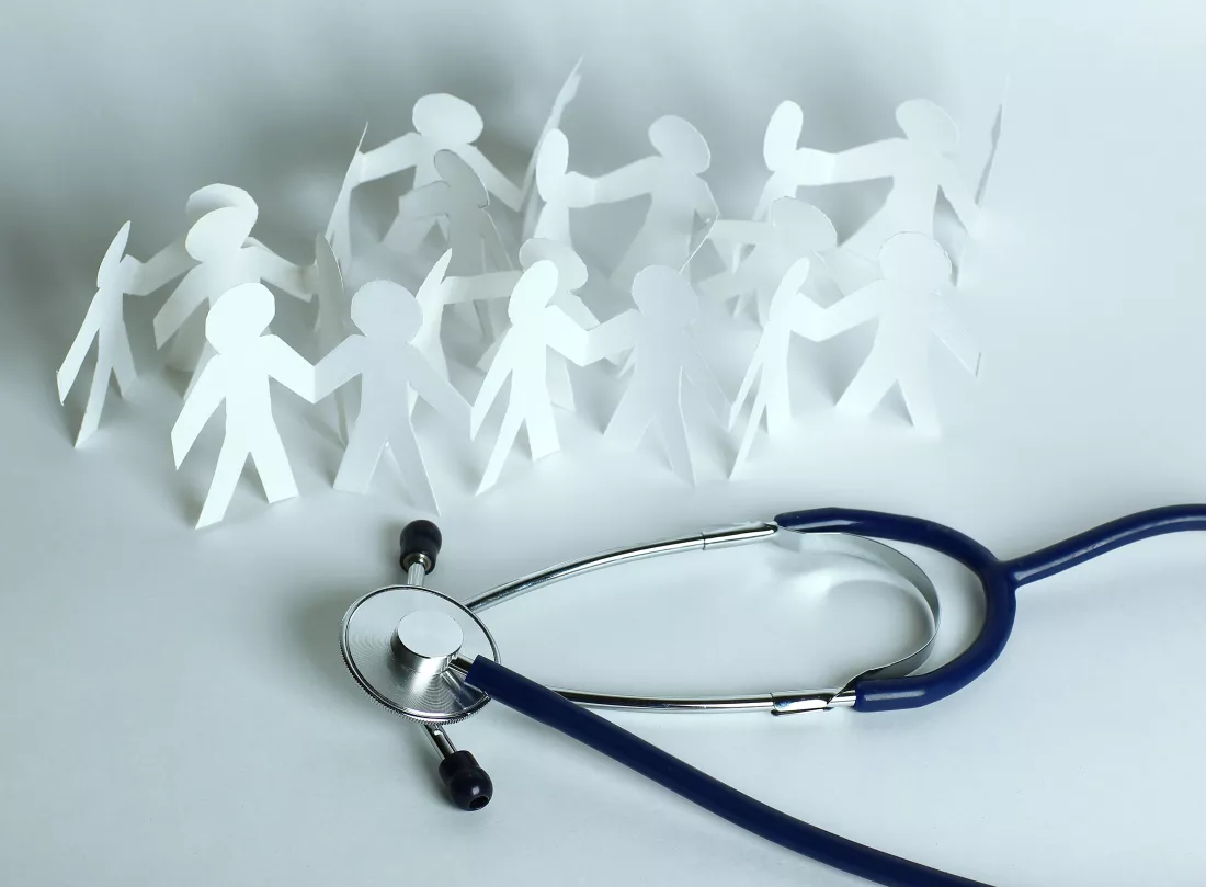 stethoscope-paper-men-table