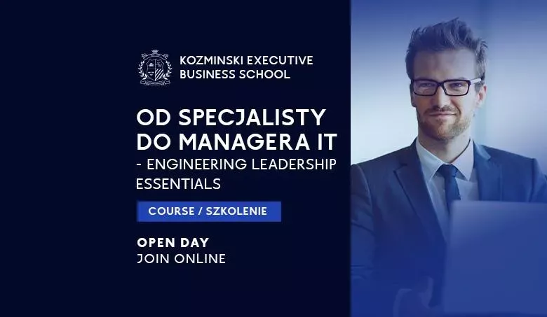 Dzień otwarty kursu Od specjalisty do managera IT