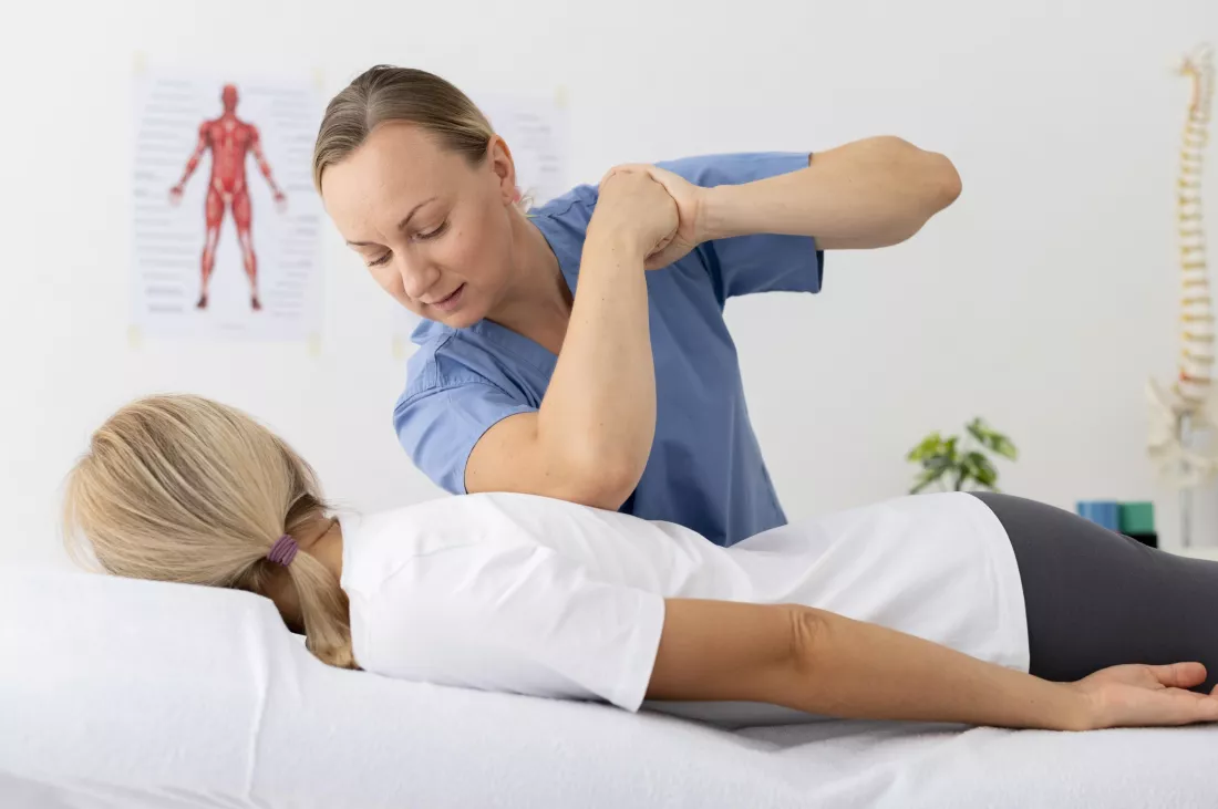 Praca fizjoterapeuty