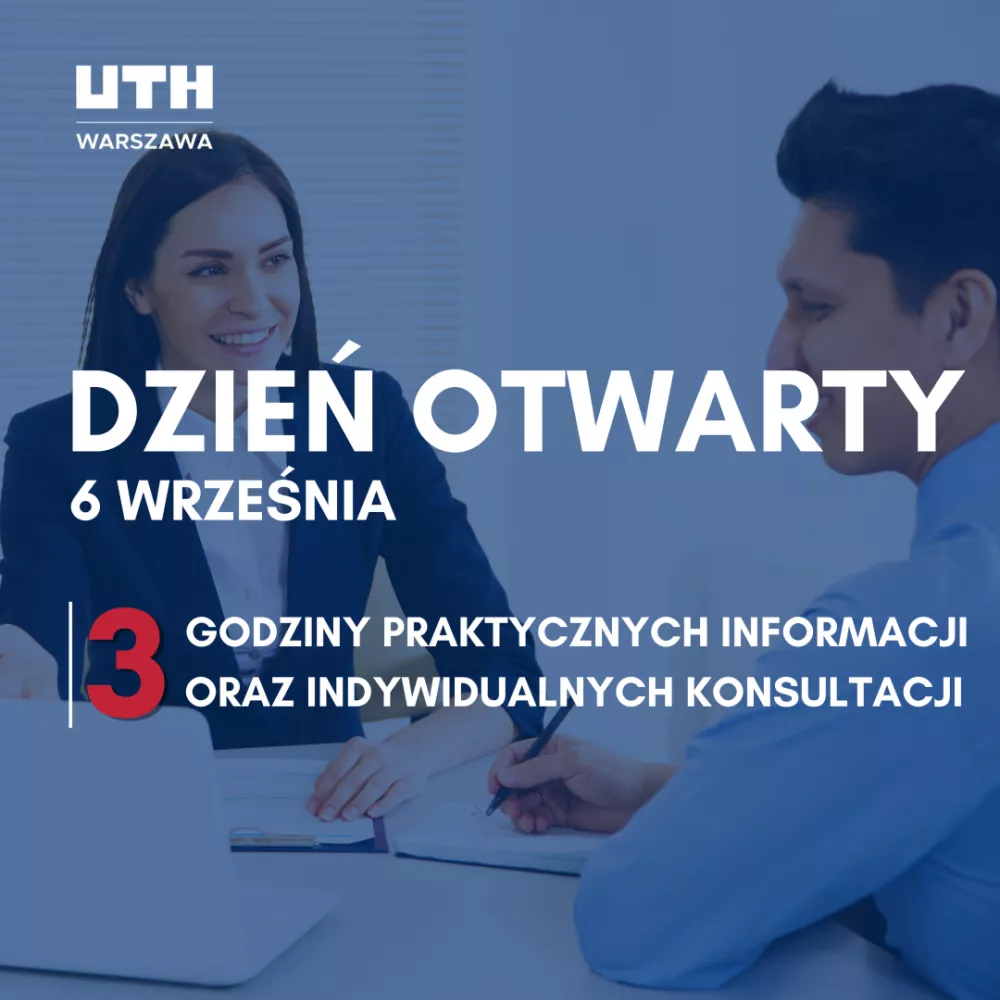 Dzień otwarty w UTH