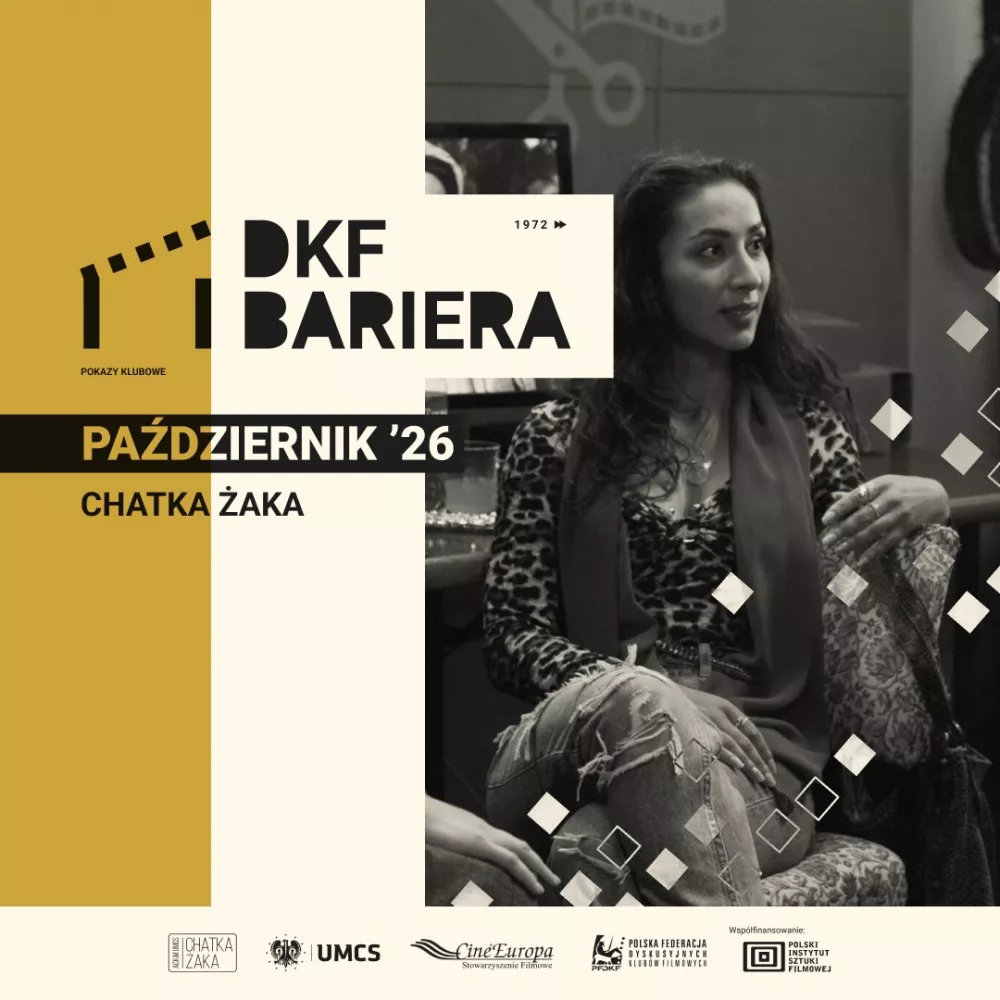 Zapowiedz pazdziernikowych seansow DKF Bariera w Chatce Zaka