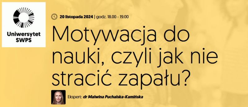 Motywacja do nauki, czyli jak nie stracić zapału