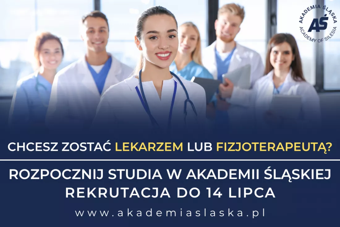 Akademia Śląska prowadzi rekrutację na kierunek lekarski i fizjoterapię
