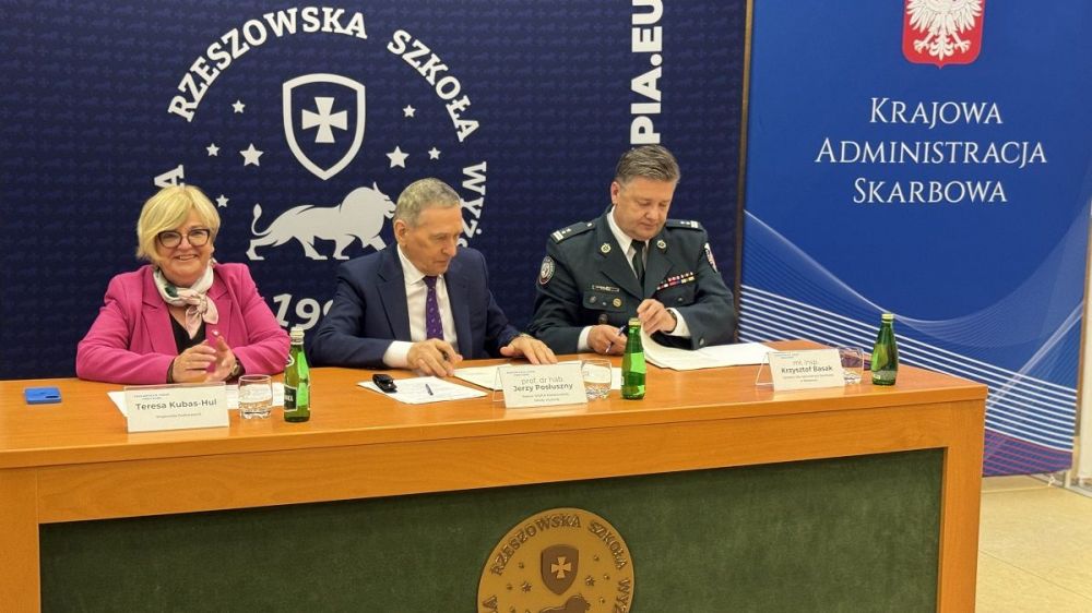 WSPiA zacieśnia współpracę z Izbą Administracji Skarbowej w Rzeszowie