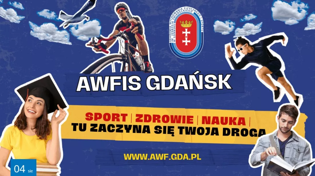 Rekrutacja dodatkowa na AWFiS w Gdańsku