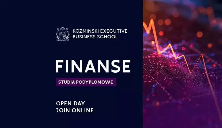 Dzień otwarty studiów podyplomowych z obszaru finansów