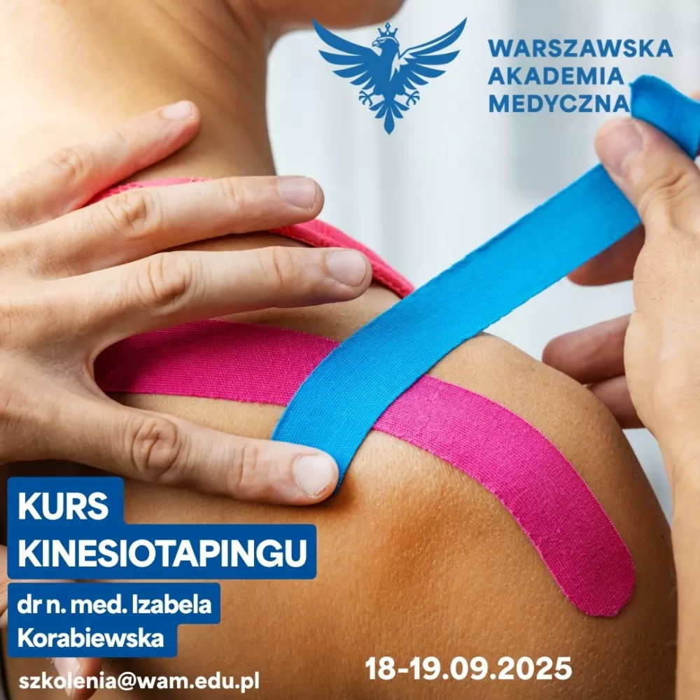 Kurs kinesiotapingu w WAM