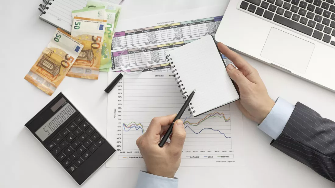 top-view-business-man-checking-finance-manners