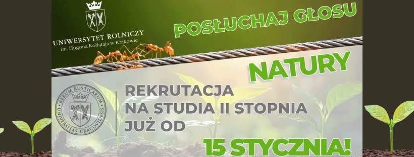 Rekrutacja na studia II stopnia na URK