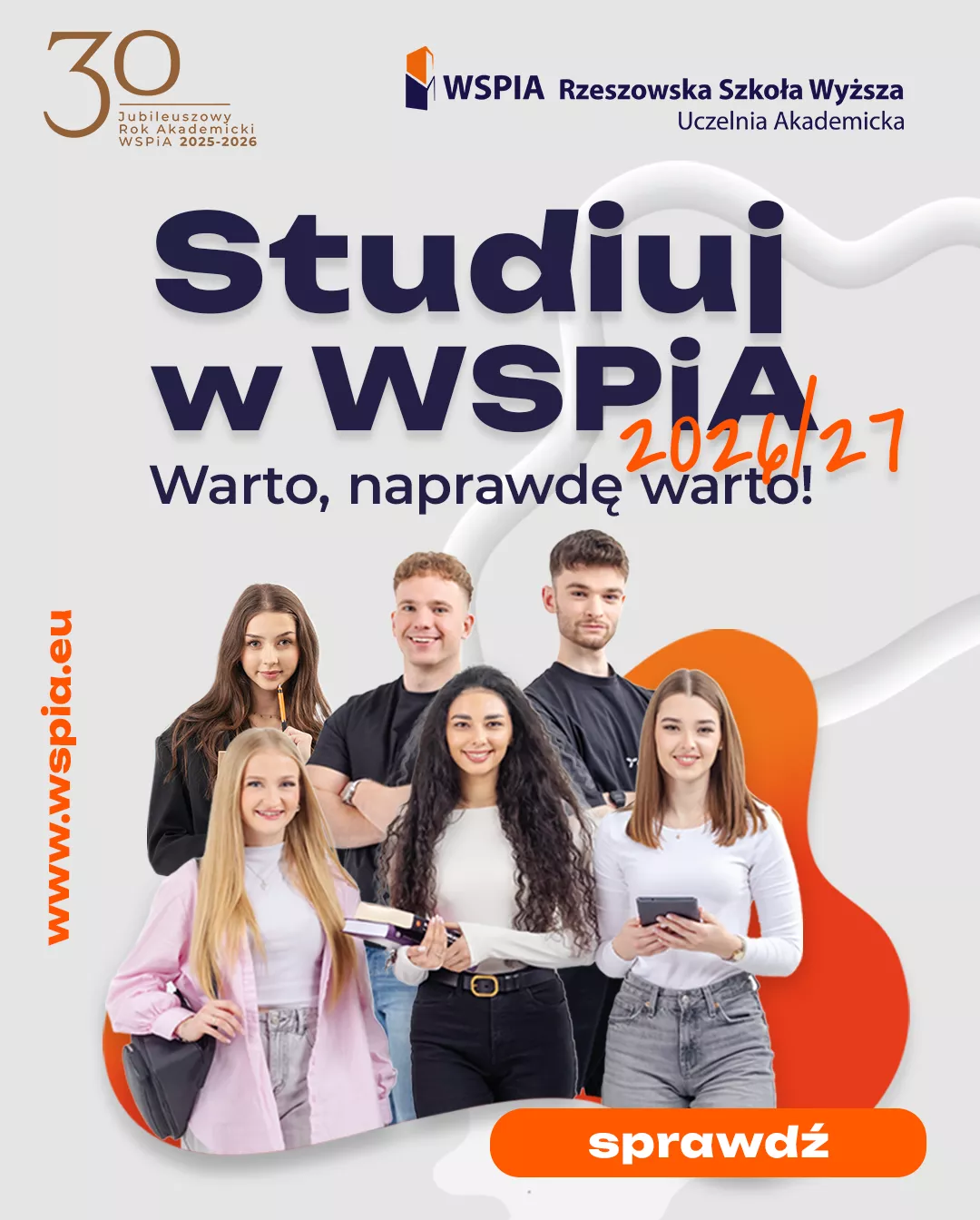 Rekrutacja WSPiA 2026