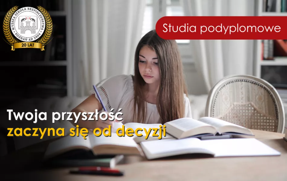 Studia podypolomowe w Wyższej Szkole Bezpieczeństwa