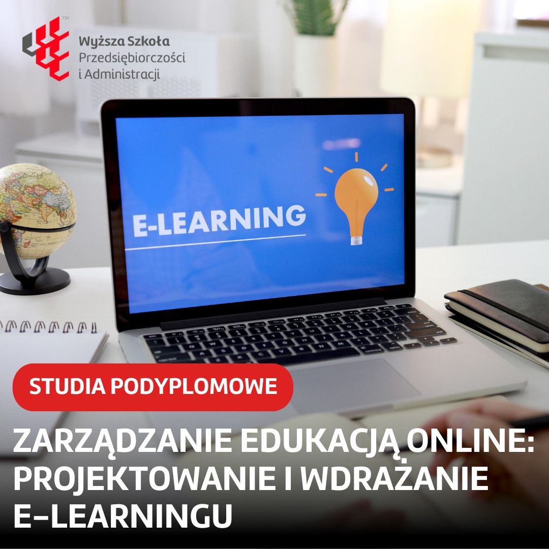 Zarządzanie Edukacją Online: Projektowanie i wdrażanie e-learningu - nowe studia podyplomowe w WSPA