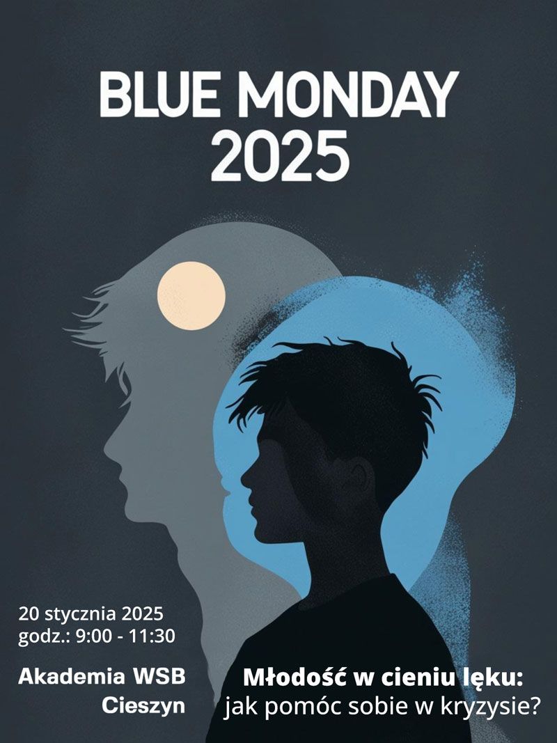 Blue Monday 2025 - Spotkanie na temat depresji