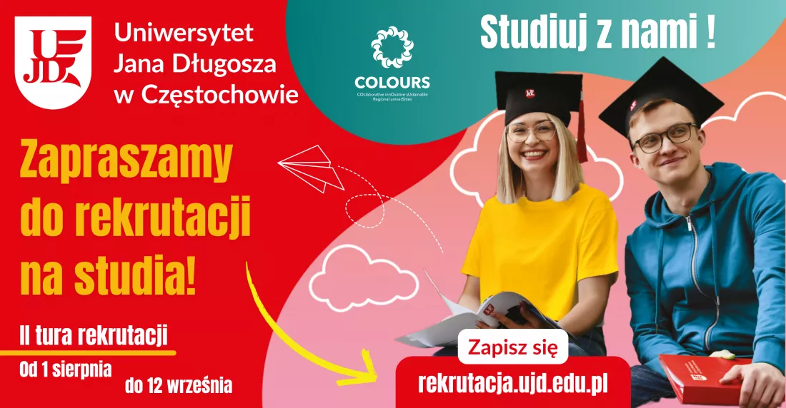 II tura rekrutacji na UJD