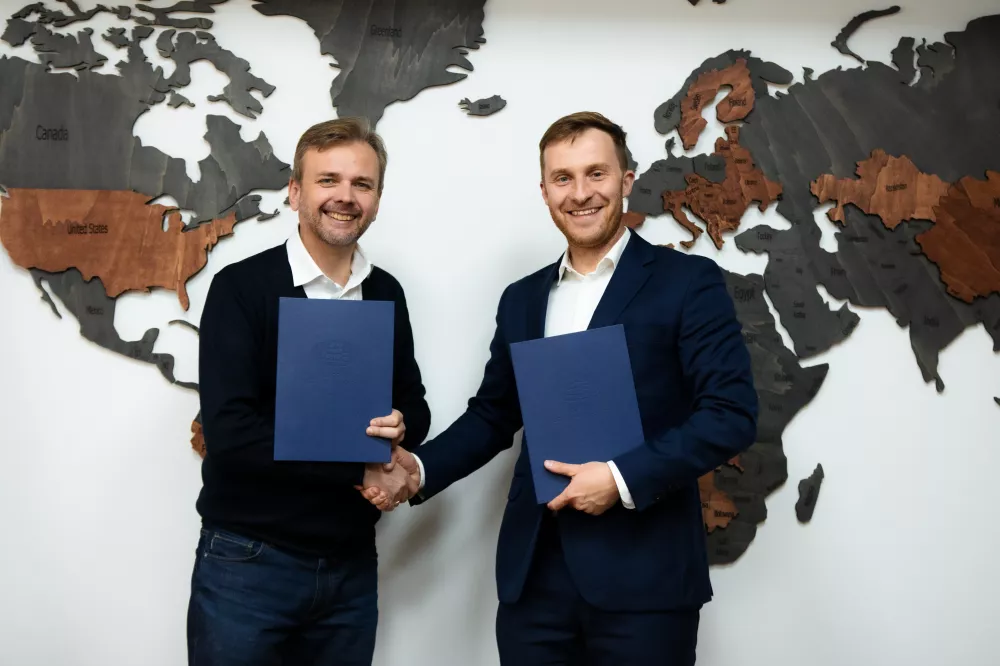 Grzegorz Mazurek_Krzysztof Gajdziński_fot. Akademia Leona Koźmińskiego