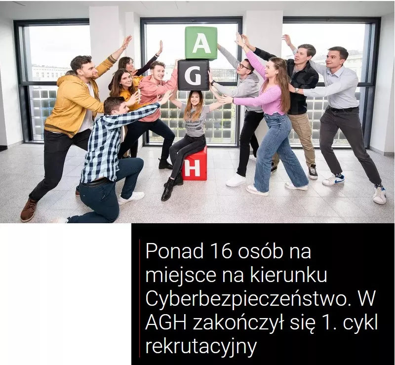 Zakończył się pierwszy cykl rekrutacji na AGH