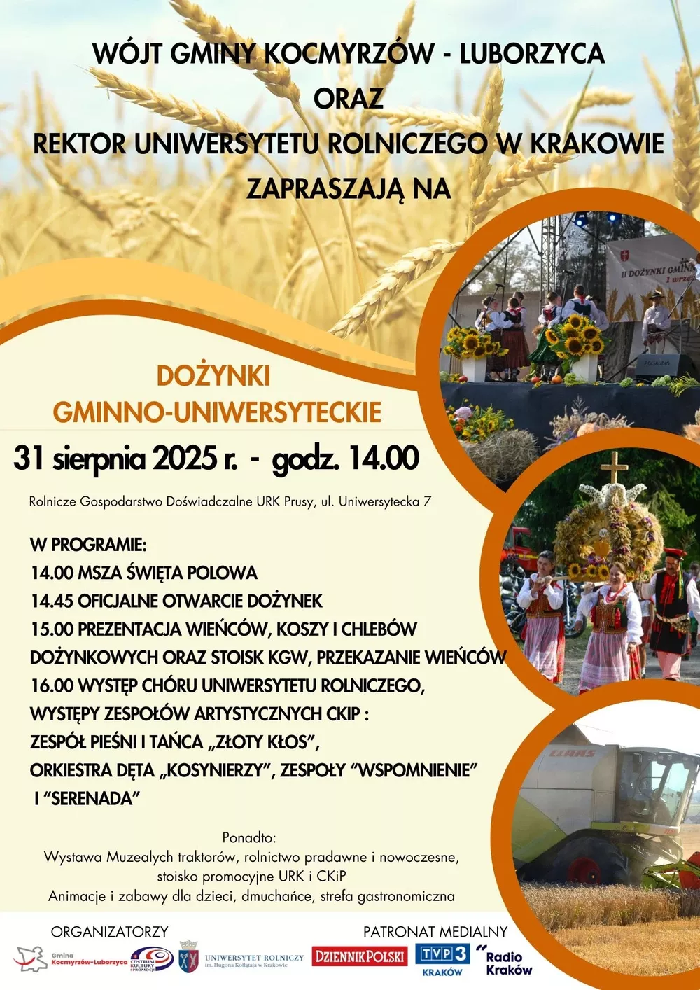 Dożynki Gminno-Uniwersyteckie