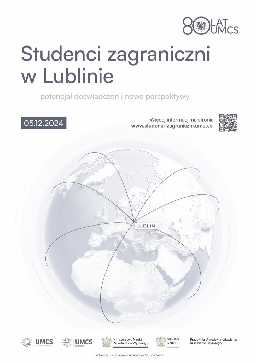 Konferencja „Studenci zagraniczni w Lublinie – potencjał doświadczeń i nowe perspektywy” na UMCS