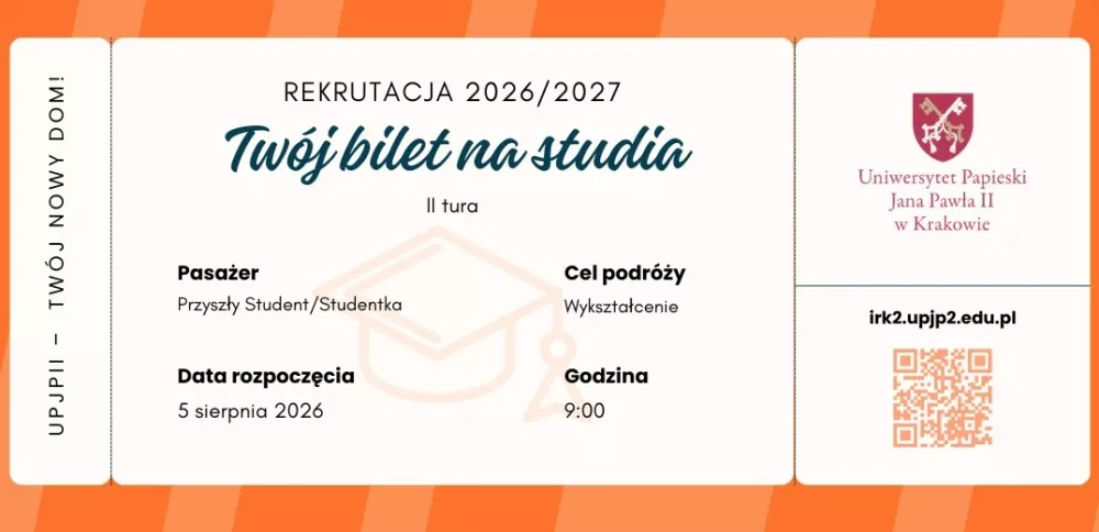 Rekrutacja dodatkowa na UPJPII