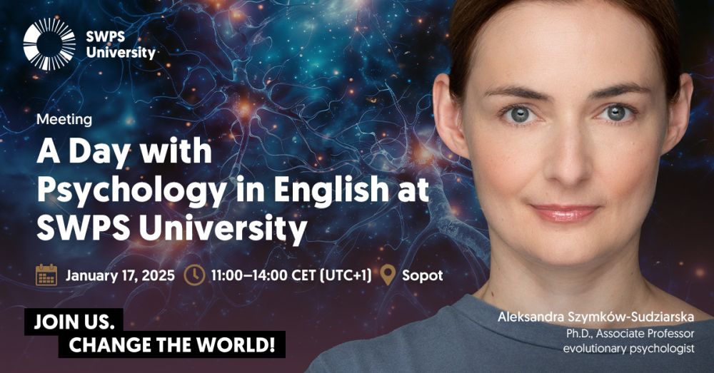 A Day with Psychology in English at SWPS University in Sopot