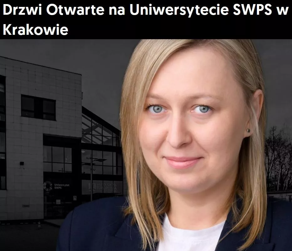 Lidia Krawczyk, specjalistka ds. rekrutacji