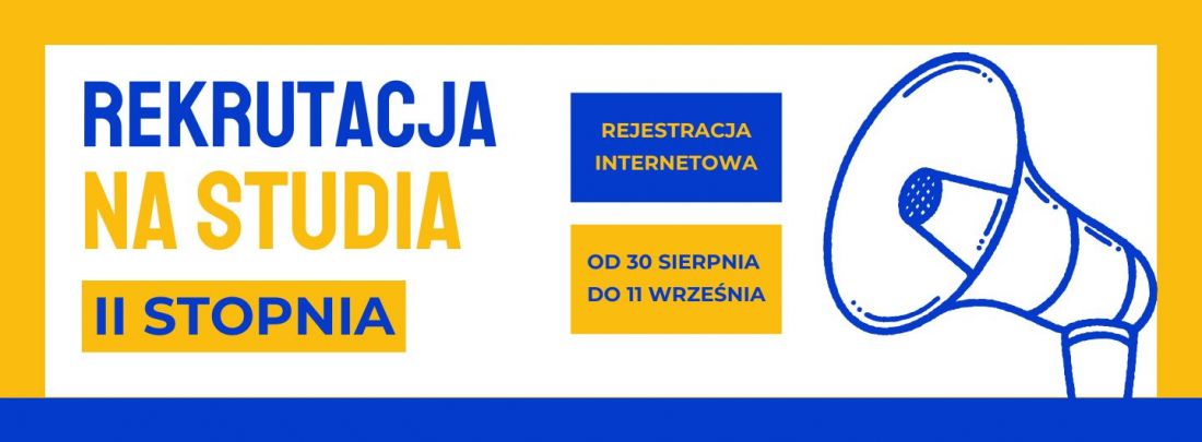 Rekrutacja na studia II stopnia