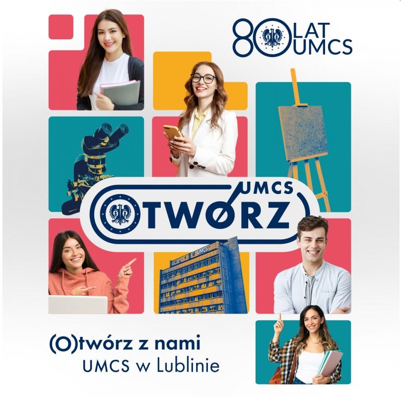 (O)twórz UMCS - wirtualne drzwi dla wszystkich kandydatów na studia