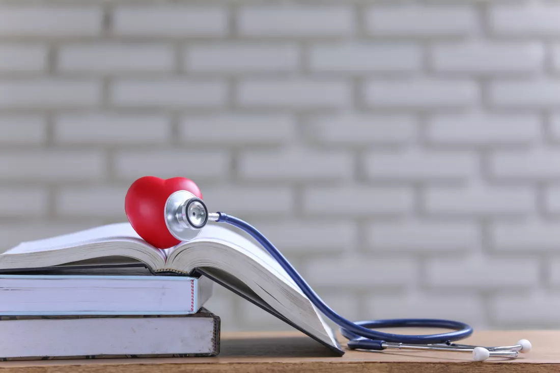 books-stethoscope